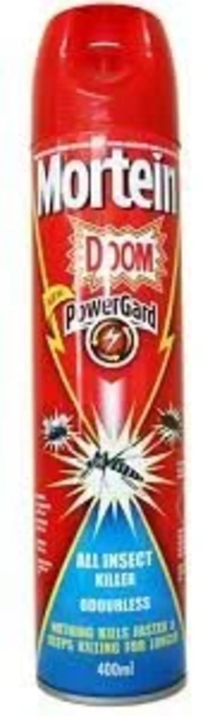 Mortein Doom Powergard Insect Killer Odourless 400ml